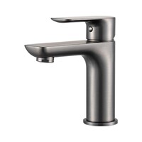 G1048-9 Смеситель Тюльпан GAPPO шар.d-35 на гайке (оруж сталь)