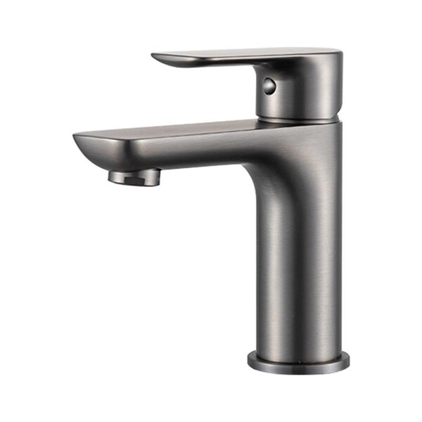 G1048-9 Смеситель Тюльпан GAPPO шар.d-35 на гайке (оруж сталь)