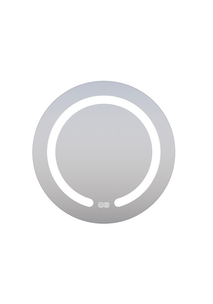 Зеркало SANTREK HOME с LED подсветкой "АТОН" 800мм антизап-е (круг)***