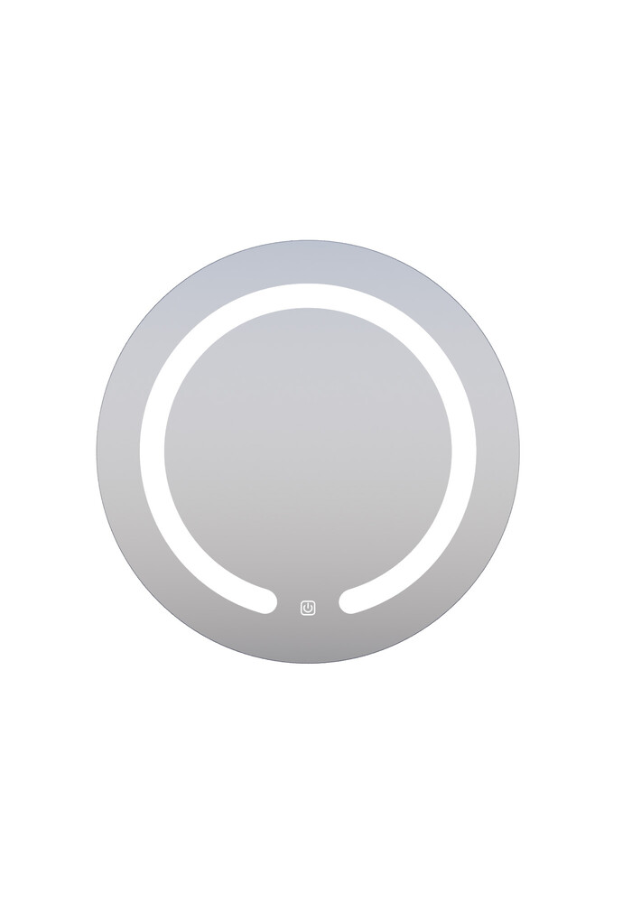 Зеркало SANTREK HOME с LED подсветкой "АТОН" 700мм (круг)***