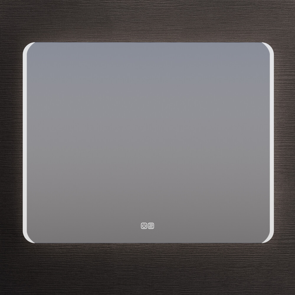 Зеркало SANTREK HOME с LED подсветкой "АНУБИС" 1000х800мм (антизап-е)