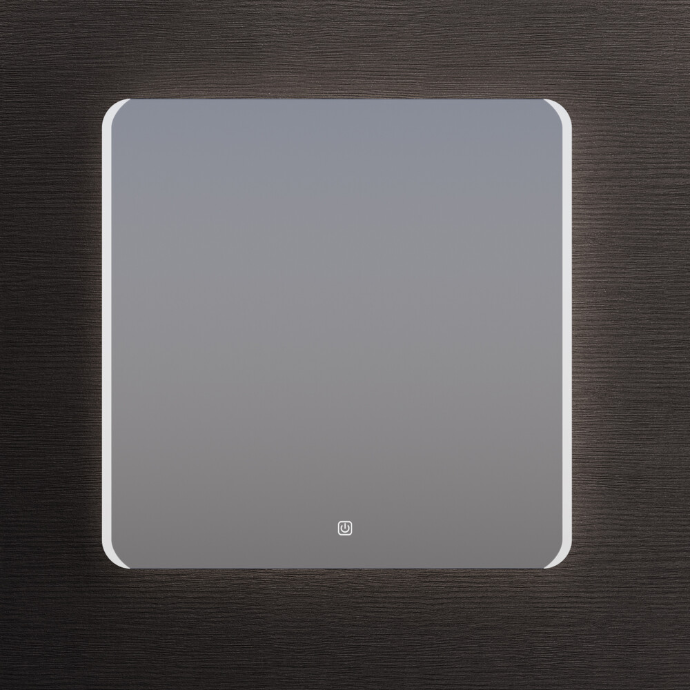 Зеркало SANTREK HOME с LED подсветкой "АНУБИС" 800х800мм