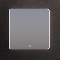 Зеркало SANTREK HOME с LED подсветкой "АНУБИС" 800х800мм