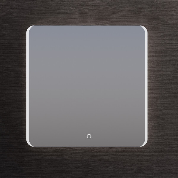 Зеркало SANTREK HOME с LED подсветкой "АНУБИС" 800х800мм