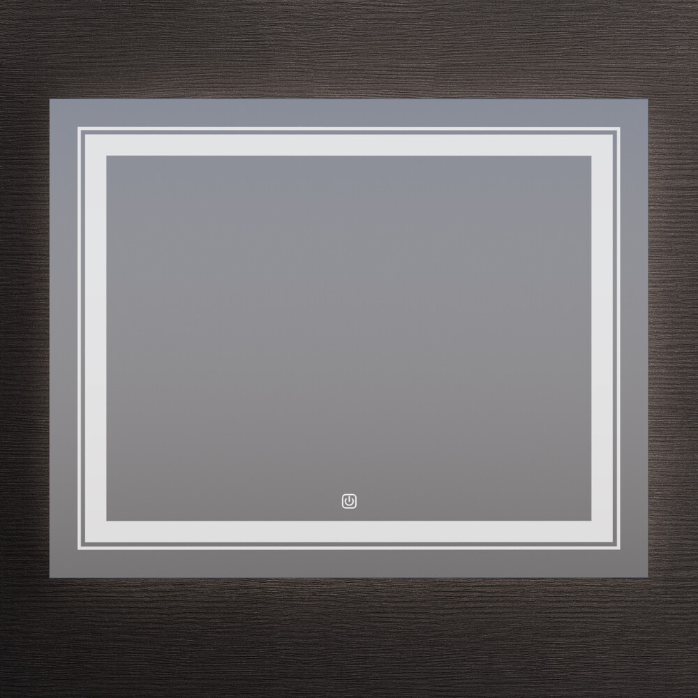 Зеркало SANTREK HOME с LED подсветкой "АНТА" 1000х800мм