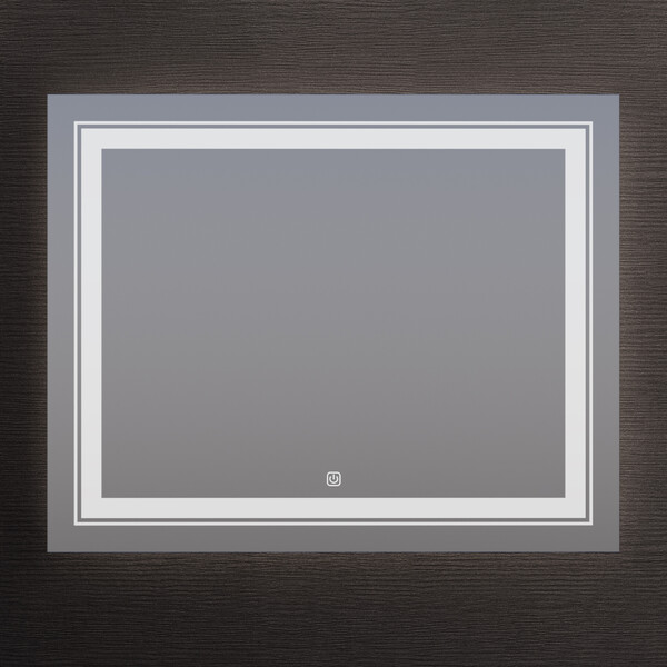 Зеркало SANTREK HOME с LED подсветкой "АНТА" 1000х800мм