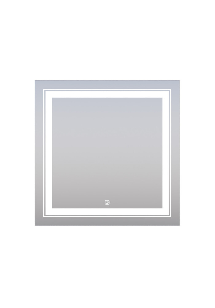 Зеркало SANTREK HOME с LED подсветкой "АНТА" 800х800мм