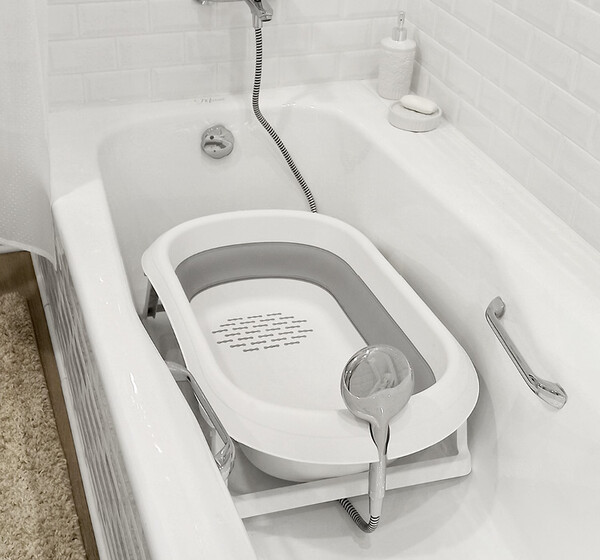 Ванночка детская ФЛЕКС складная Смоки (М-Пластика) (2555) 