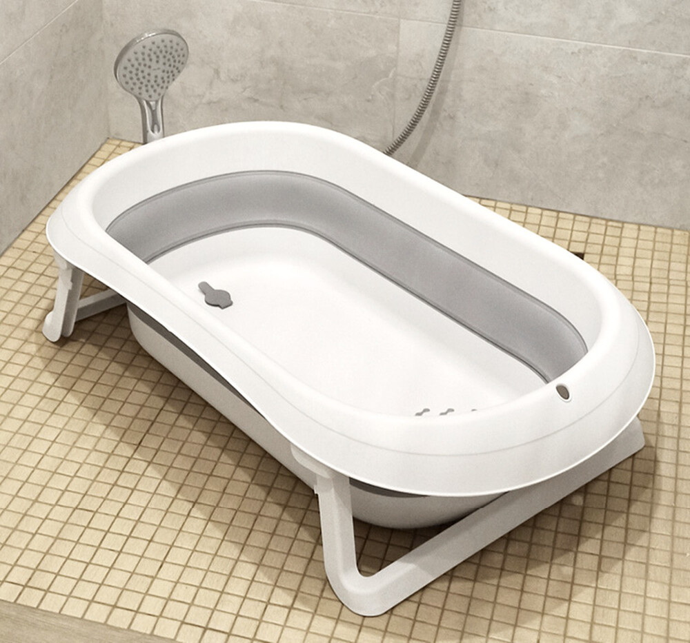 Ванночка детская ФЛЕКС складная Смоки (М-Пластика) (2555) 