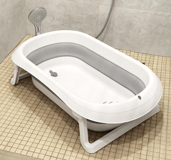 Ванночка детская ФЛЕКС складная Смоки (М-Пластика) (2555) 