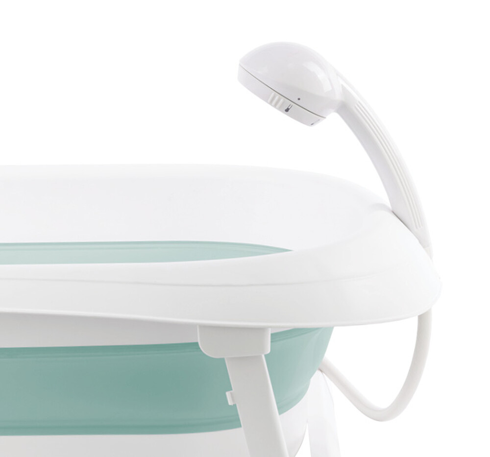 Ванночка детская ФЛЕКС складная Морская волна (М-Пластика) (2555) 