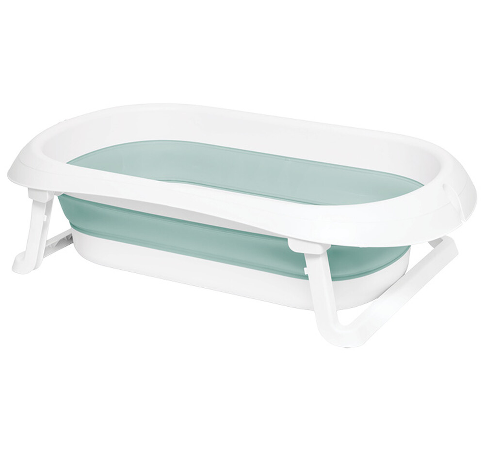 Ванночка детская ФЛЕКС складная Морская волна (М-Пластика) (2555) 