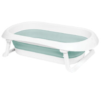 Ванночка детская ФЛЕКС складная Морская волна (М-Пластика) (2555) 