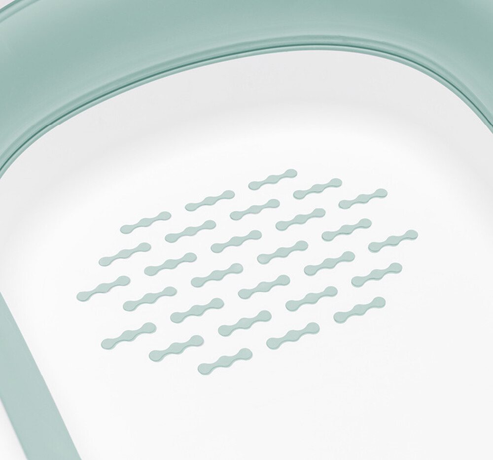 Ванночка детская ФЛЕКС складная Морская волна (М-Пластика) (2555) 