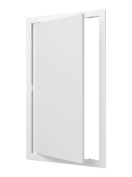 Люк ревизионный нажимной AD 3050 318х518 с фланцем 296х496