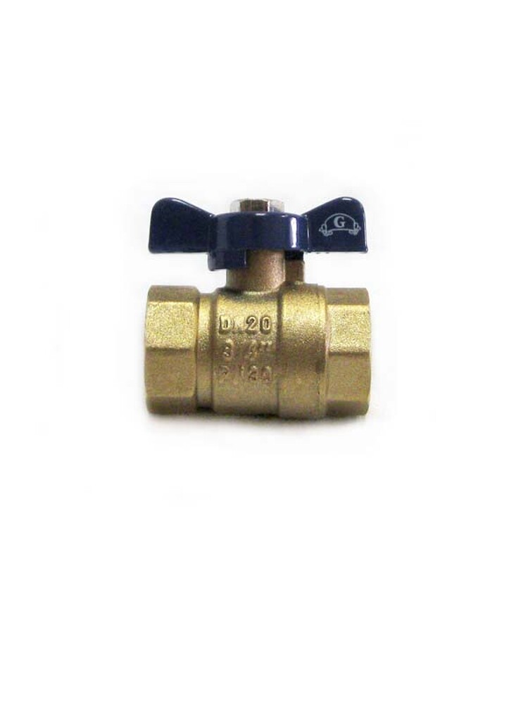 Кран вода GLORIA/GLORIOSSO 3/4" г/г баб PN 30