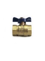 Кран вода GLORIA/GLORIOSSO 3/4" г/г баб PN 30