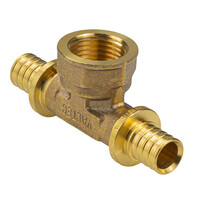 Тройник надвижной с переходом на вн.р. 20(2,8) х 1/2" х 20(2,8) VALTEC  VTm.432.G.200420