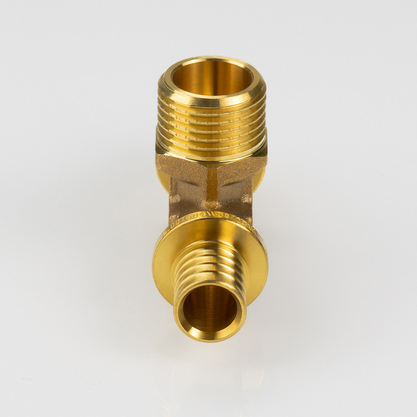 Тройник надвижной с переходом на нар.р. 20(2,8) х 1/2" х 20(2,8) VALTEC VTm.433.G.200420