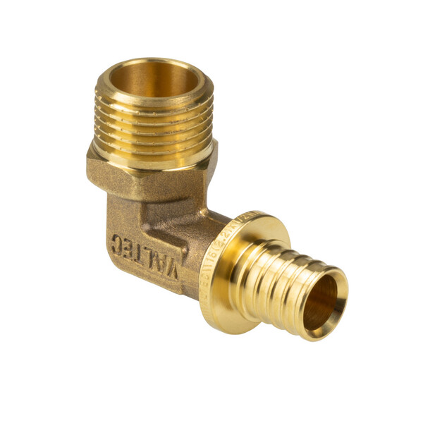 Угольник надвижной с переходом на нар.р. 25(3,5) х 1" VALTEC VTm.453.G.002506