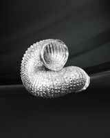 Гибкий воздуховод (неизолированный) SANTREK AIR AF d 102 10м.