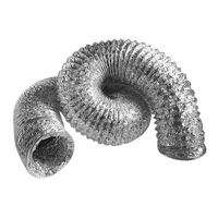 Гибкий воздуховод (неизолированный) SANTREK AIR AF d 315 10м.