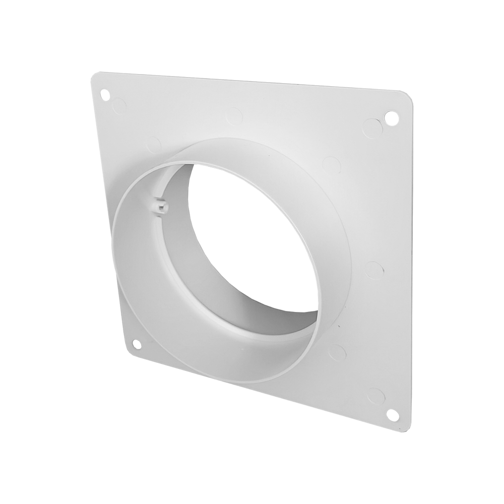 Соединитель круглых каналов с накладной пластиной SANTREK AIR 100 СКПП 