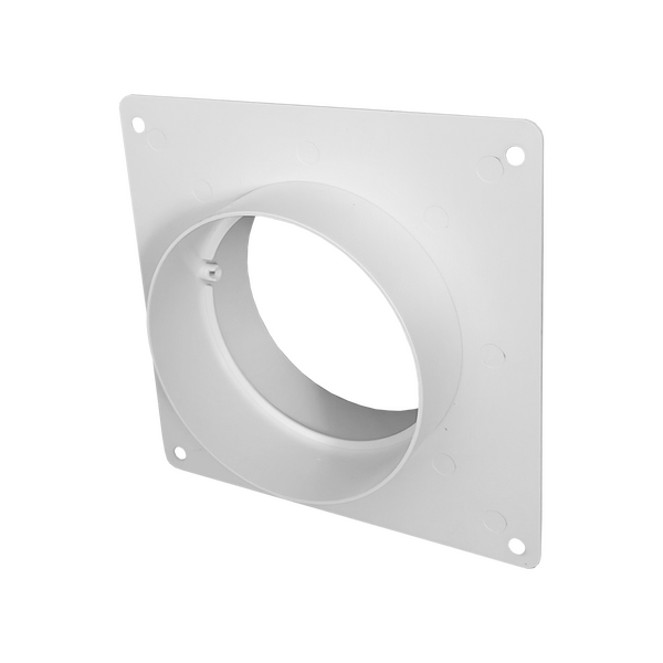 Соединитель круглых каналов с накладной пластиной SANTREK AIR 100 СКПП 