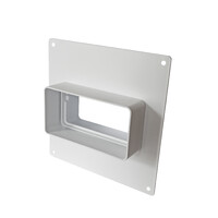 Соединитель плоских каналов с накладной пластиной SANTREK AIR 55110 СКПН 