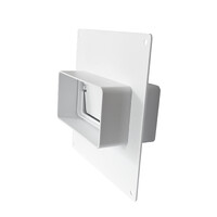 Соединитель плоских каналов с накладной пластиной и с клапаном SANTREK AIR 60120 СКПОН 