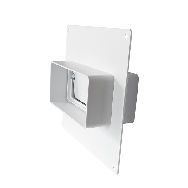 Соединитель плоских каналов с накладной пластиной и с клапаном SANTREK AIR 60120 СКПОН 