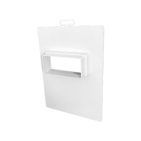 Торцевая площадка пластиковая универсальная, горизонтальная SANTREK AIR ТППУ 55110/60120 Г