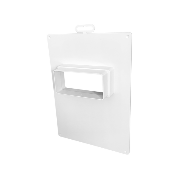 Торцевая площадка пластиковая универсальная, горизонтальная SANTREK AIR ТППУ 55110/60120 Г