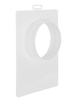 Торцевая площадка пластиковая универсальная SANTREK AIR ТППУ 140/150