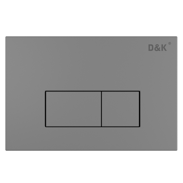  DS1431632 Комплект D&K Berlin (торнадо) Унитаз DT1436516, белый + Клавиша смыва DB1499006, графит + Инсталляция DI8050127