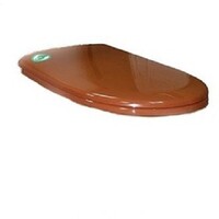 Сидение для унитаза "Комфорт" КОРИЧНЕВОЕ г.Киров (74)