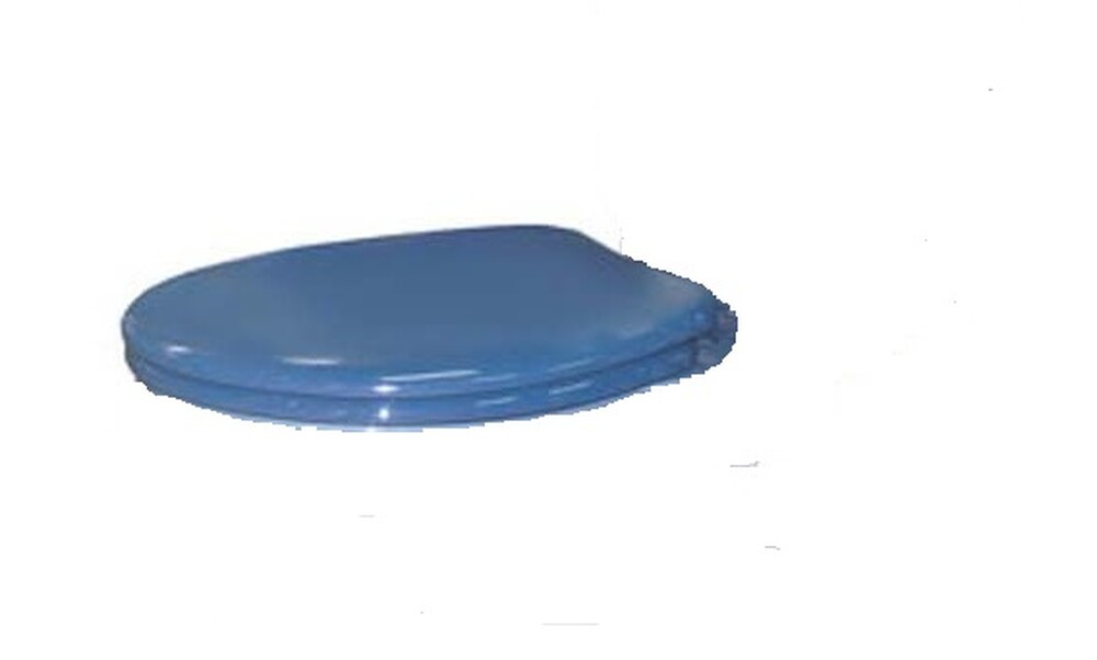 Сидение для унитаза "Лира", "Валдай", "Рио" СИНЕЕ г.Киров (70)