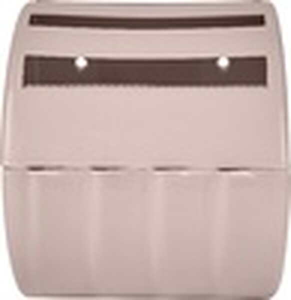 Держатель для туалетной бумаги Keeplex Regular 15,5х12,2х13,5см бежевый топаз KL151112005 РАСПРОДАЖА