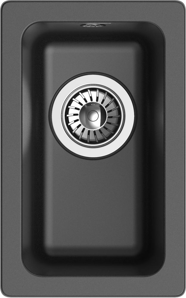 RIVELATO Мойка BERKANA 25 подст.монтаж 1-чаш 305*455 antracite арт.BK-25 antracite