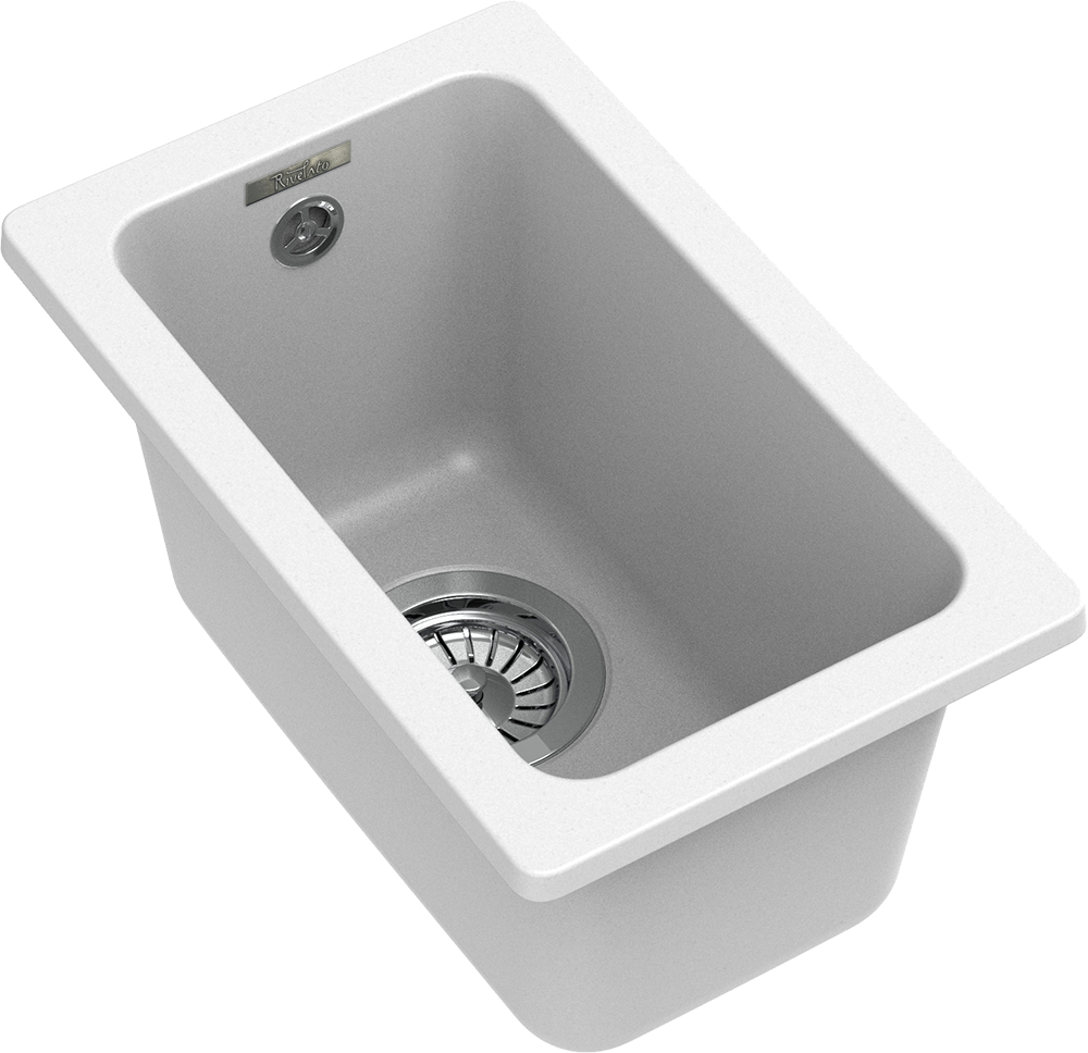 RIVELATO Мойка BERKANA 25 подст.монтаж 1-чаш 305*455 brina арт.BK-25 brina