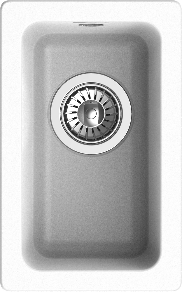 RIVELATO Мойка BERKANA 25 подст.монтаж 1-чаш 305*455 brina арт.BK-25 brina