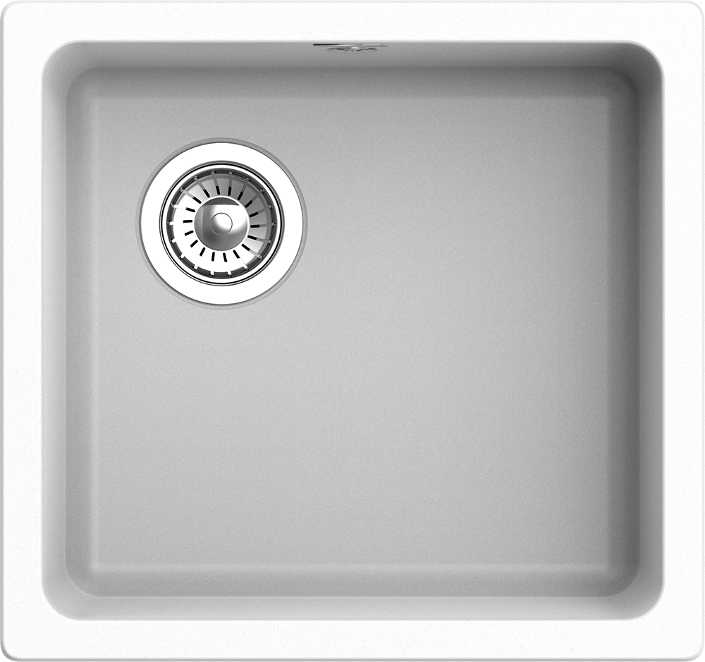 RIVELATO Мойка BERKANA 45 подст.монтаж 1-чаш 485*455 brina арт.BK-45 brina