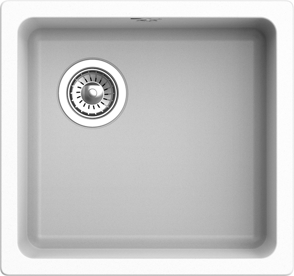 RIVELATO Мойка BERKANA 45 подст.монтаж 1-чаш 485*455 brina арт.BK-45 brina