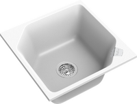 RIVELATO Мойка LOCUS 50  1-чаш 500*500 brina арт.LS-50 brina