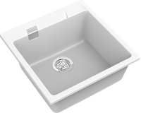 RIVELATO Мойка RAUM 50  1-чаша 500*510мм brina арт.RM-50 brina