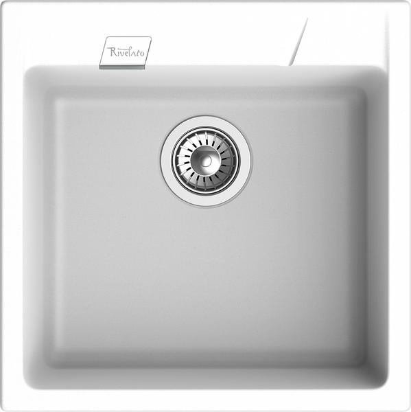 RIVELATO Мойка RAUM 50  1-чаша 500*510мм brina арт.RM-50 brina