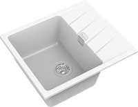 RIVELATO Мойка RAUM 58  1-чаша 580*500мм brina арт.RM-58 brina