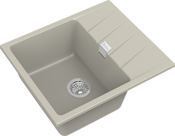 RIVELATO Мойка RAUM 58  1-чаша 580*500мм topazio арт.RM-58 topazio