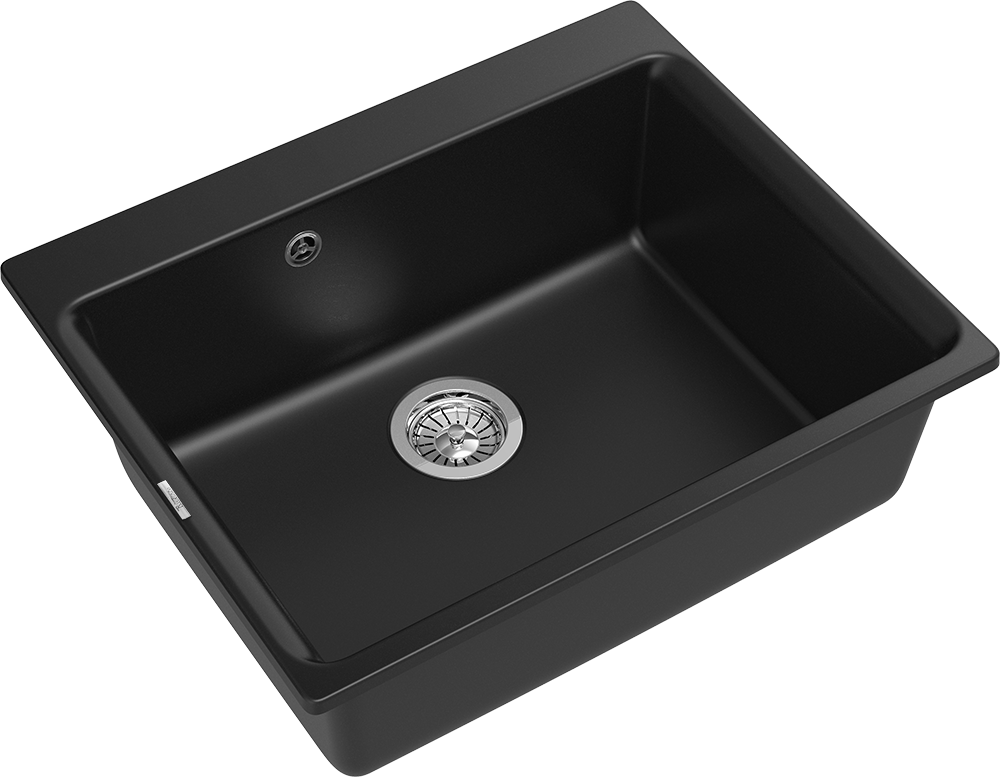 RIVELATO Мойка AXEL 60  1-чаша 630*520мм antracite арт.Х-60 antracite