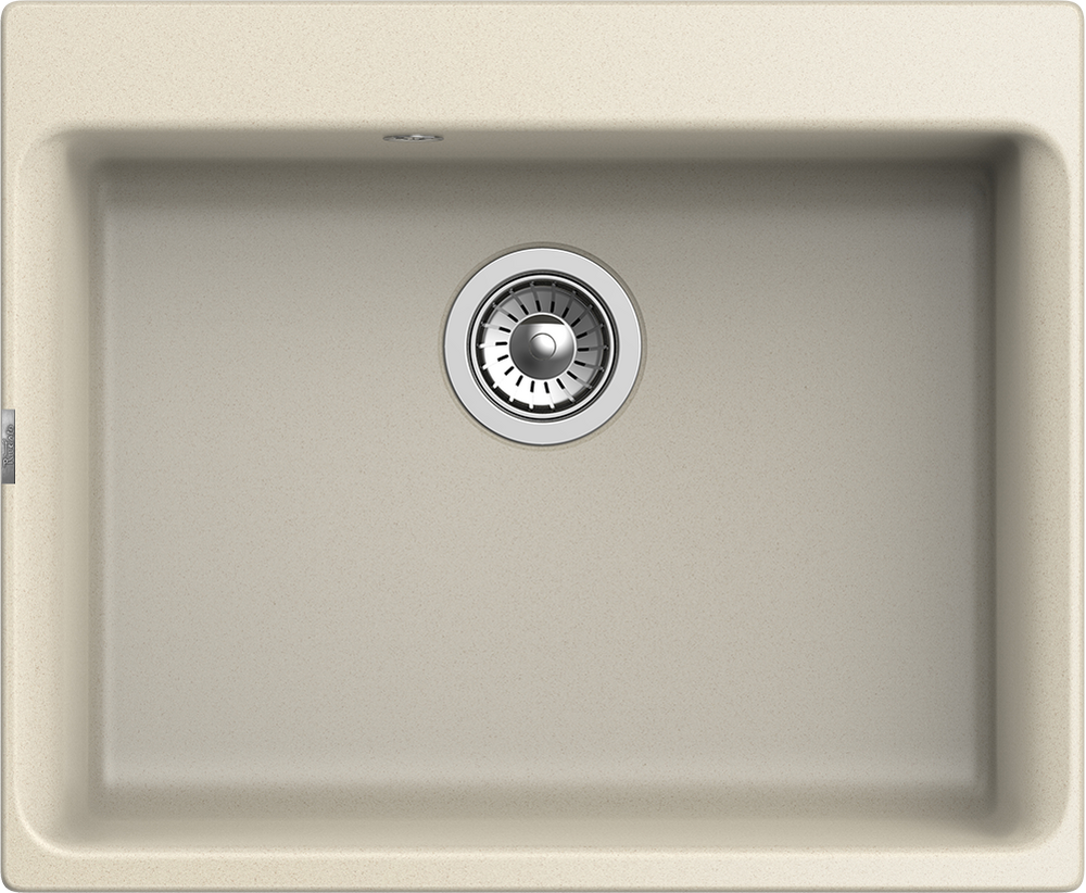 RIVELATO Мойка AXEL 60  1-чаша 630*520мм beige scuro арт.Х-60 beige scuro